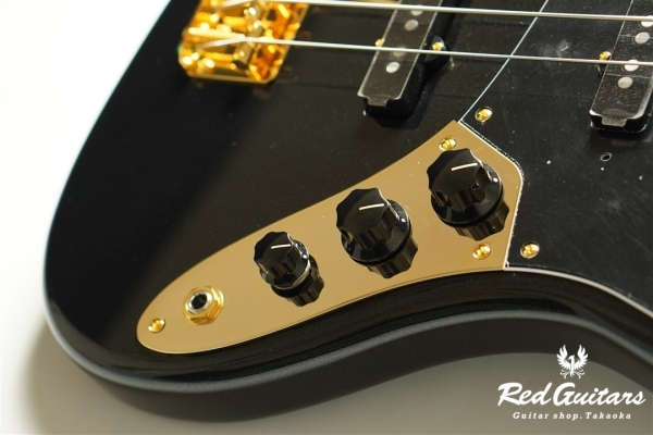 Made In Japan Traditional 2025 Collection 60’s Jazz Bass - Black Pearl